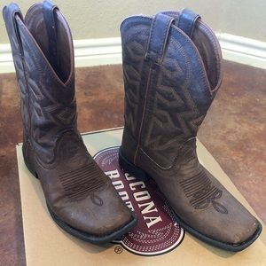 Boys GUC Nocona Cowboy Boots 5D - Vintage Rodeo